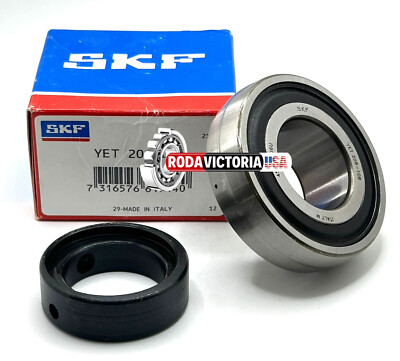 SKF YET208 RADIAL INSERT BALL BEARING 38,1x80x43,7mm