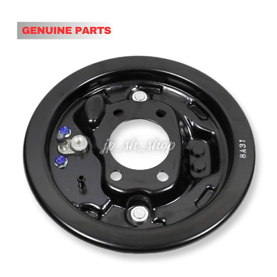 。 KAWASAKI Genuine Brake Backing Plate Left Front 41035-1516 fit
