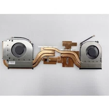 New Thermal Module Heatsink Cpu GPU Fan DC5V for Clevo NP50HK 6-31-NP502-KA1