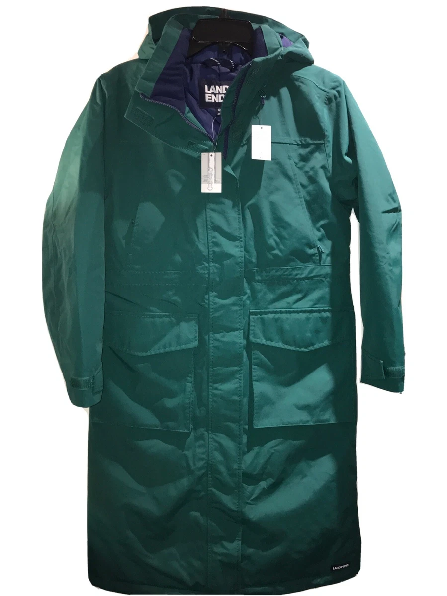 Lands end men's shop squall stadium coat
