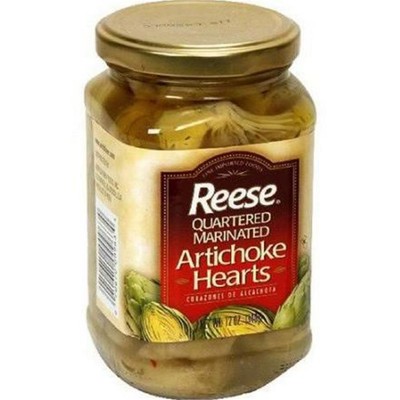 Reese-Marinated Quartered Artichoke Hearts, Pack of 12 ...