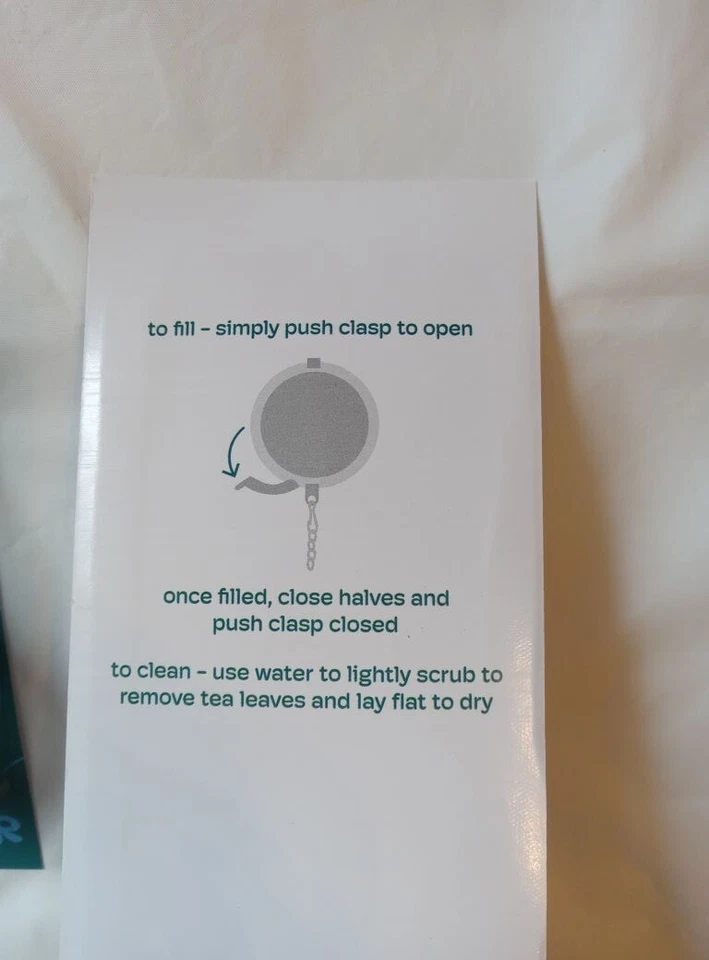 Lindo infusor de té - empinado de té de hojas sueltas, accesorios de té, 4 difusores de té Foto 4 de 4