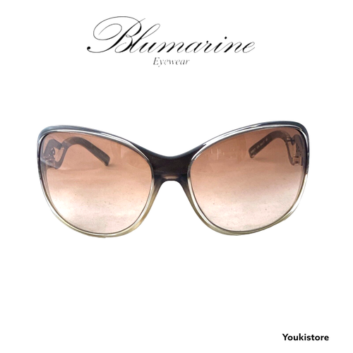 BLUMARINE occhiali da sole BM 96171 K70 64 17 120 sunglasses Made in Italy CE - Picture 3 of 13