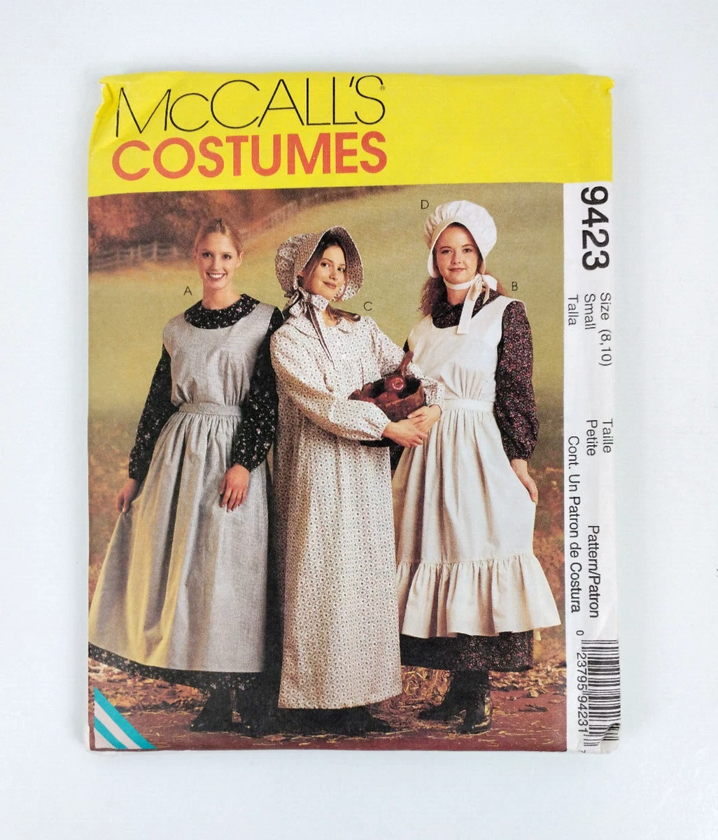 Pilgrim Bonnet Sewing Pattern
