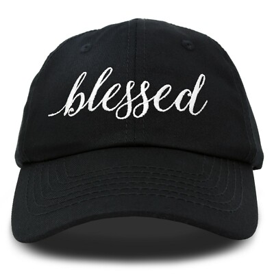 DALIX Blessed Women's Baseball Cap Soft Cotton Dad Hat