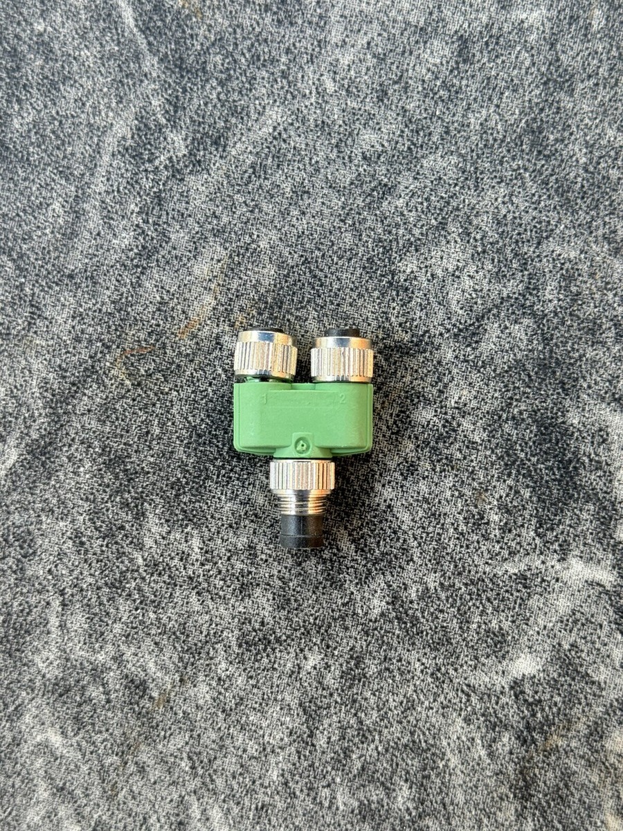 PHOENIX CONTACT SAC-3P-M 8Y/2XM 8FS VP 1696222 Splitter Y Type