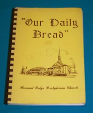 Pleasant Ridge Presbyterian Church Cookbook 1980 Cincinnati OH Ohio