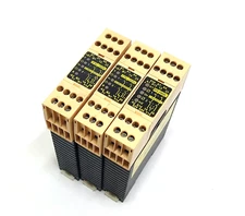 Lot of 3 JOKAB SAFETY VITAL 1 (2pcs) + RT9 24VDC Safety Relays