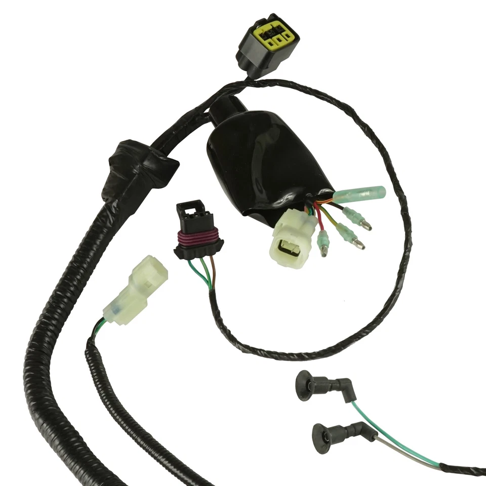 Caltric Wiring Harness For Honda TRX400EX 2X4 2009 & 2012 - Image 3 of 4