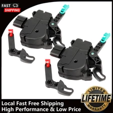 2) Power Sliding Door Lock Actuator Motor Rear For Chrysler,Dodge Grand Caravan