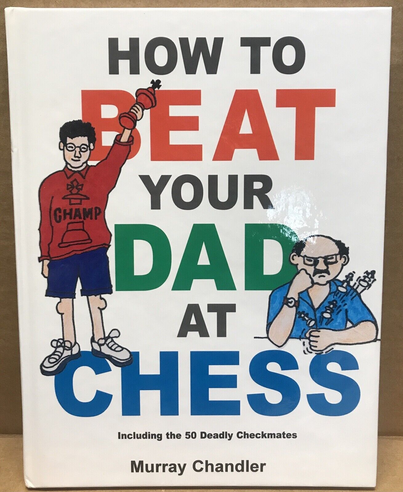 Chess Puzzles For Kids - By Murray Chandler (hardcover) : Target