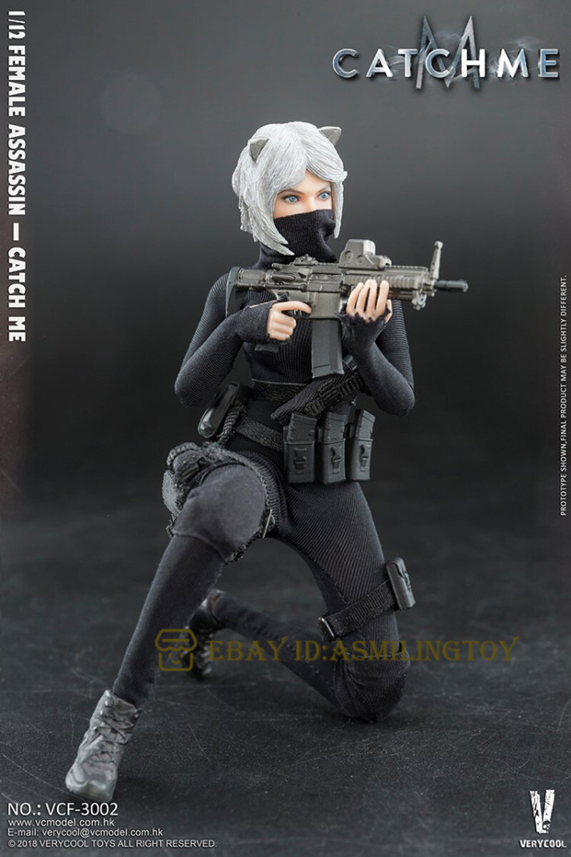 VERYCOOL VCF-3002 Catch Me 1/12 Hand Scale Female Assassin Action