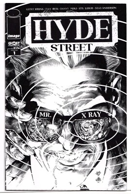 Hyde Street #1 SDCC 2024 ASHCAN Special Edition Image Comics
