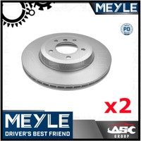 Meyle Bremsscheiben Satz (2) Vorne FüR BMW 3Er E46, Z4 E85 E86 325Mm