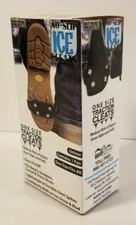 Hot Headz No-Slip Ice Grip One Size Traction Cleats / NEW