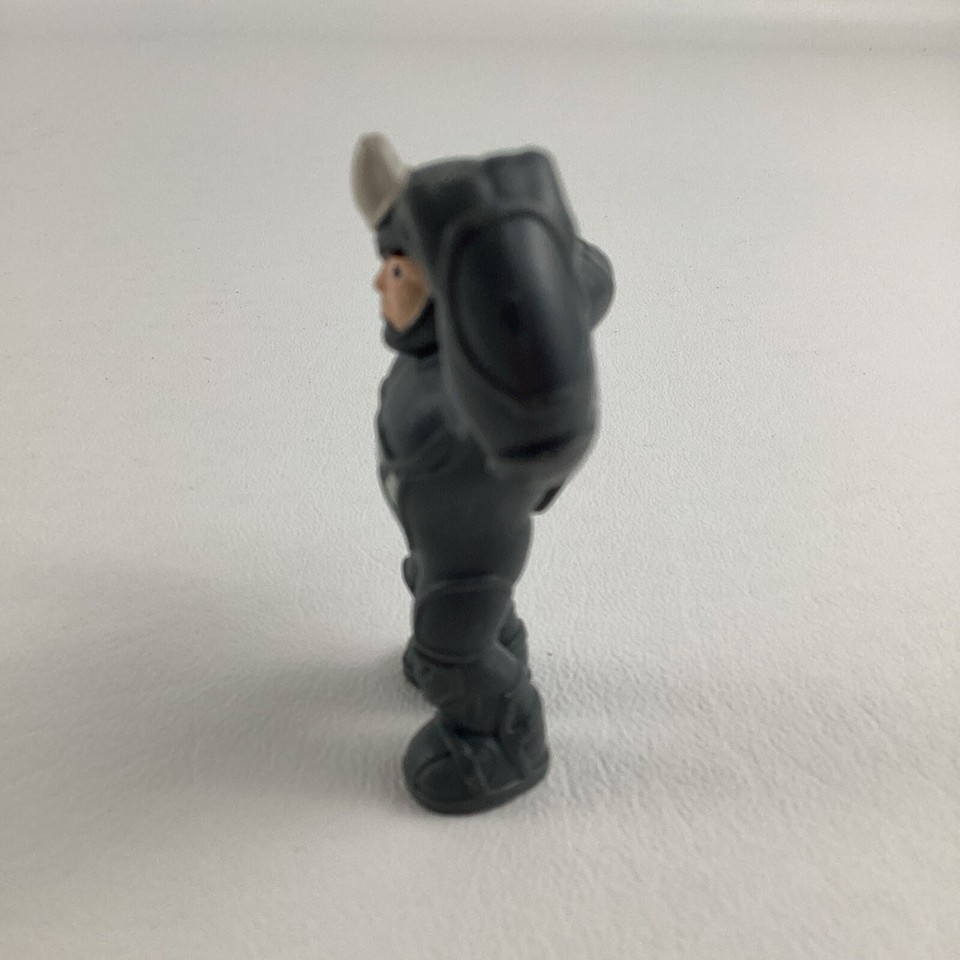 Marvel Spidey And His Amazing Friends Rhino Mini 2.5" PVC Figure Toy