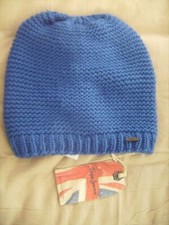 Bonnet Pépé Jeans bleu vif mod. Oxhill Hat neuf avec étiquette valeur 25 euros