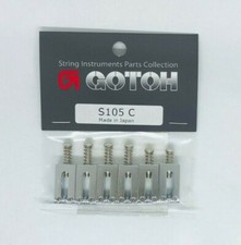 Sella per chitarra cromata Gotoh S105