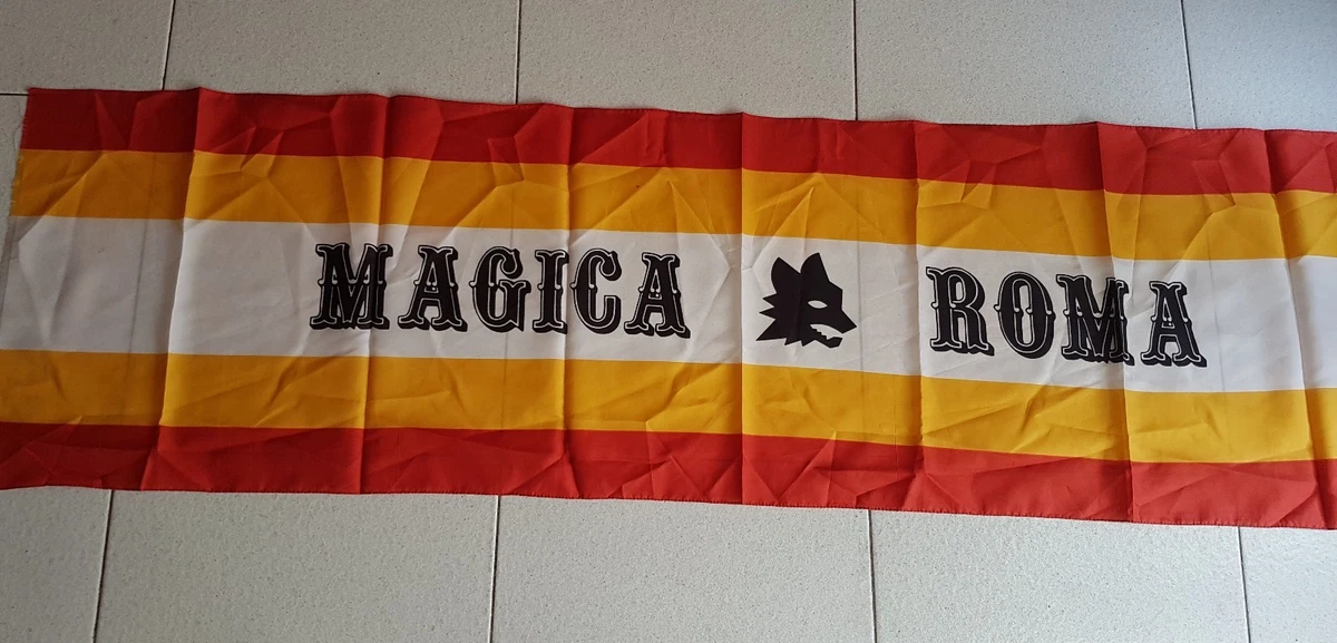 sciarpe as roma