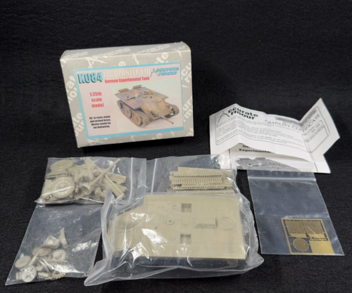ACCURATE ARMOUR K084 Experimental JagdPanzer Tank Dest 1:35 Full Kit 1995 NEW OB