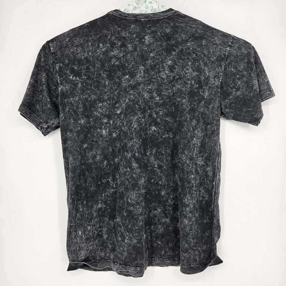 Camisa Sons Of Anarchy Para Hombres 2XL 2014 Reaper Bandera Gris Negra Tie Dye Biker Club Foto 3 de 4