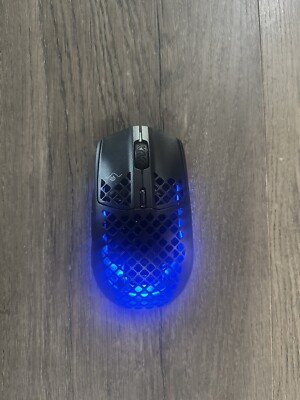 SteelSeries Aerox 3 Wireless Optical Gaming Mouse - Onyx (2022 Edition)