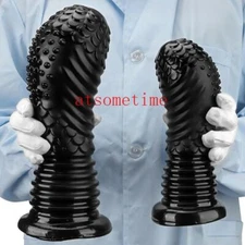 Silicone-Extreme Speculum Spreader Dilator Huge Big Plug Expander for-Couples