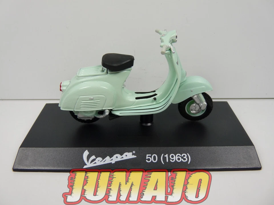VES49 MOTO VESPA ITALIE Fassi Toys 1/18 : VESPA 50 1963 - Photo 2/4