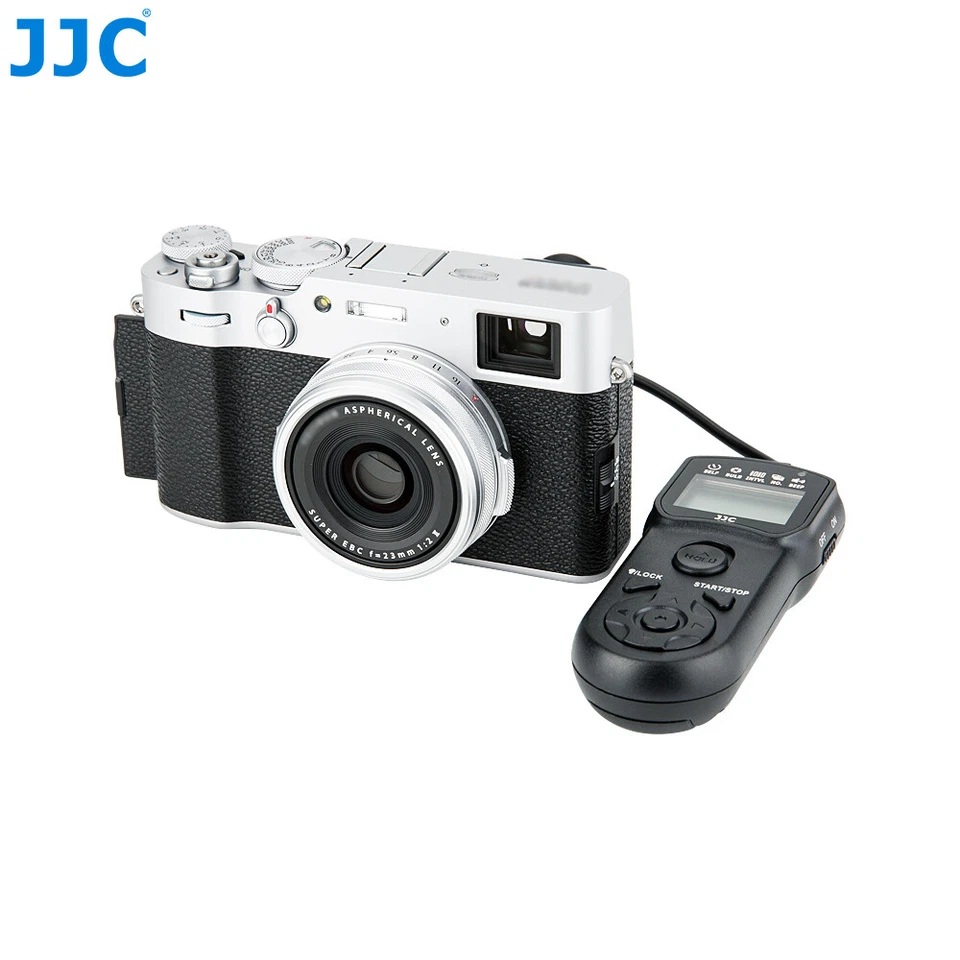 Timer Remote Control for Fujifilm X100VI X-H2S X-PRO3 X-T5 X-T4 X-T3 X-T30 X-T20 - Image 4 of 4