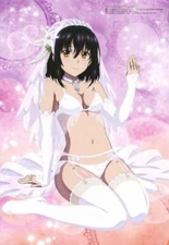 Strike The Blood IV Tsugumomo Official Original Promo Japan Poster FS +TN