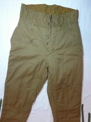 Warm Snow Pants Soviet Russian Winter 