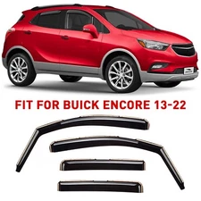 Rain Guards Vent Visors Shade for 2013-2022 Buick Encore
