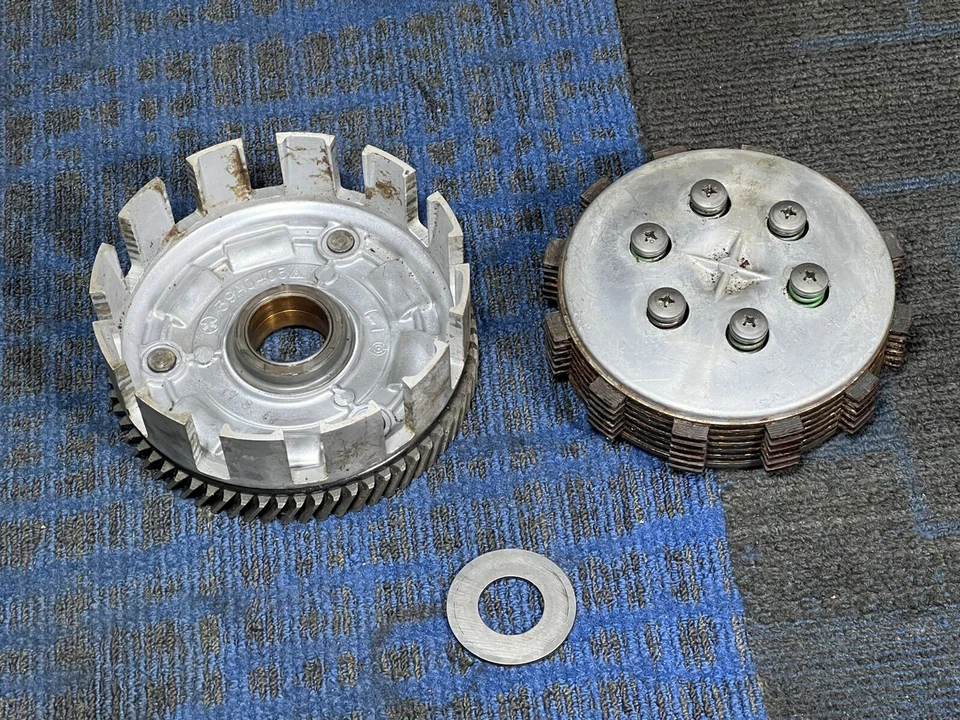 1971-1973 Yamaha DT1 DT2 DT3 250 Clutch Assembly Basket Boss - Image 4 of 4