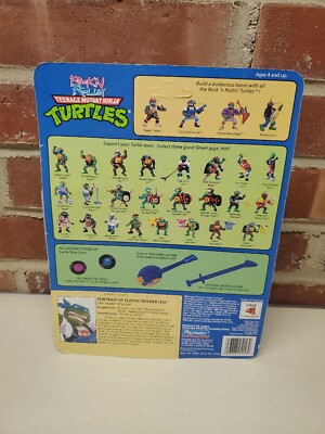 Classic Rocker Leo - 1991 Teenage Mutant Ninja Turtles Replacement