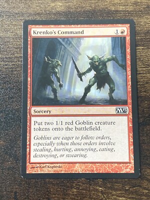 Krenko's Command 139/249 Magic 2013 (M13) MTG Magic The Gathering