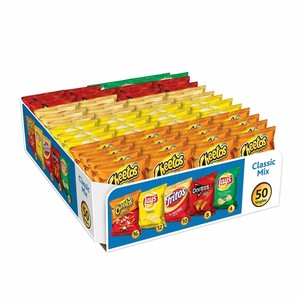 Frito-Lay-Classic-Mix-1-oz-50-ct-Chips-Bulk-Lay-039-s-Cheetos-Doritos-Fritos