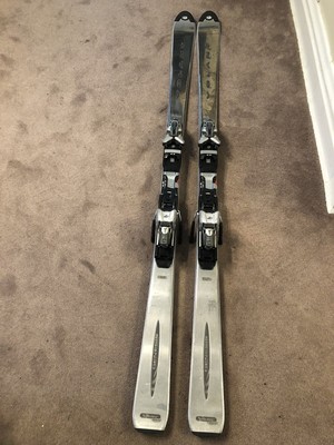 175 Cm Volant Genesis Downhill Skis W Atomic Neox12 Bindings Adult