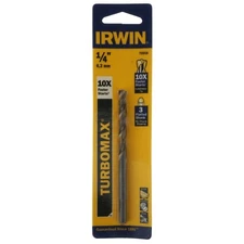 Irwin 73316 Turbomax 1/4" / 6.3mm Drill Bit