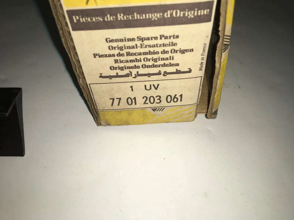 Interruptor NOS OEM Renault 7701203061 Foto 2 de 2