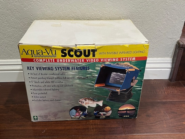 Underwater Cameras Aquaview Scout Xl Aqua Vu Scout Aqua-Vu Remote