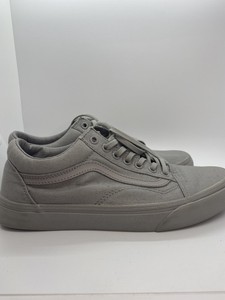womens grey vans old skool