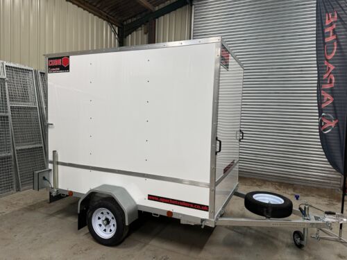 New 6x4 Box Van Trailer 6ft High Cube Plus 6x4 Box Trailer UK Delivery inc Vat ✅ - Picture 3 of 24