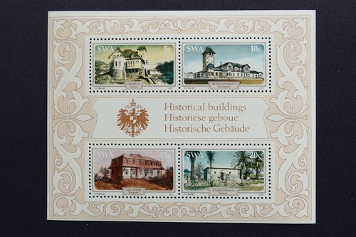 Südwestafrika (Swa ) Minr. 436-439 Blocco 3 Non Timbrato ( Aj 379)
