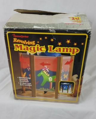 Motor Vehicle Themed Revolving Magic Lamp By Homecenter Vintage Rare Motor Vehicle Themed Revolving Magic, Revolving Magic Lamp