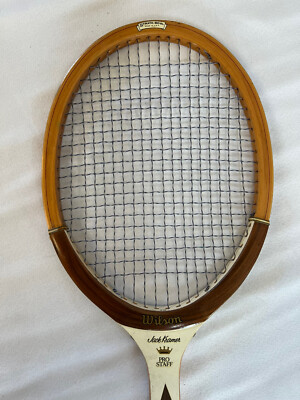 【希少】Wilson Jack Kramer pro staff ヴィンテージ Tennis Racket WILSON Jack Kramer Pro Staff Wooden Grip Light