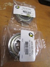  2 R10 ZZ 0.625" ID x 1.375" R10-ZZ 1 Row Double Shield Radial Ball Bearing