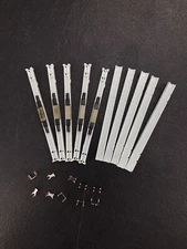 5pcs/Set FTTH Fast Quick Connector Fiber Optic Mechanical Splicer Replacement