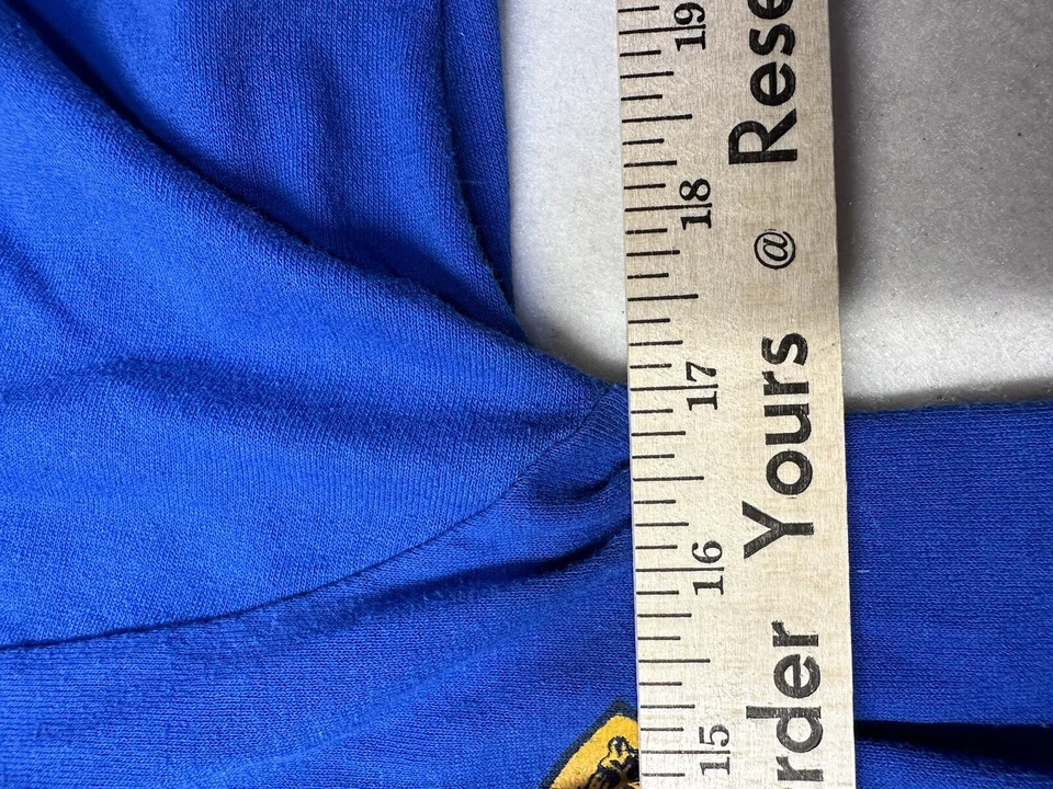 Camiseta promocional de la película Last Action Hero 1993 rara vintage talla juvenil XL CB8 Foto 4 de 4