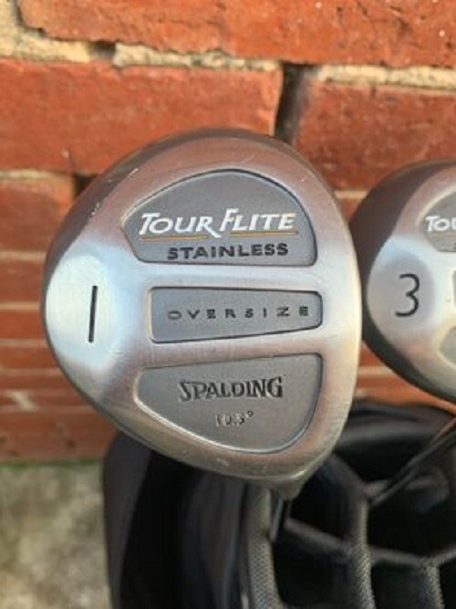 Golf Clubs Spalding Tour Flite Oversize RH eBay