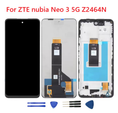 Vidrio templado protector para zte nubia neo 3 gt 5g protector de pantalla en neo3 3gt neo3gt 35g película de teléfono vidrio 9h nubianeo3 - AliExprs 202192403